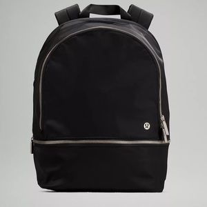 Lululemon City Adventurer backpack with shoe compartment a
